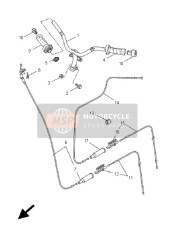 Steering Handle & Cable